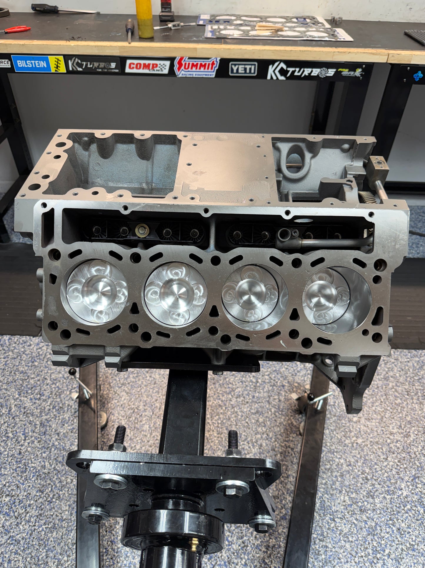 Ford 6.0L Powerstroke Engine Short Block