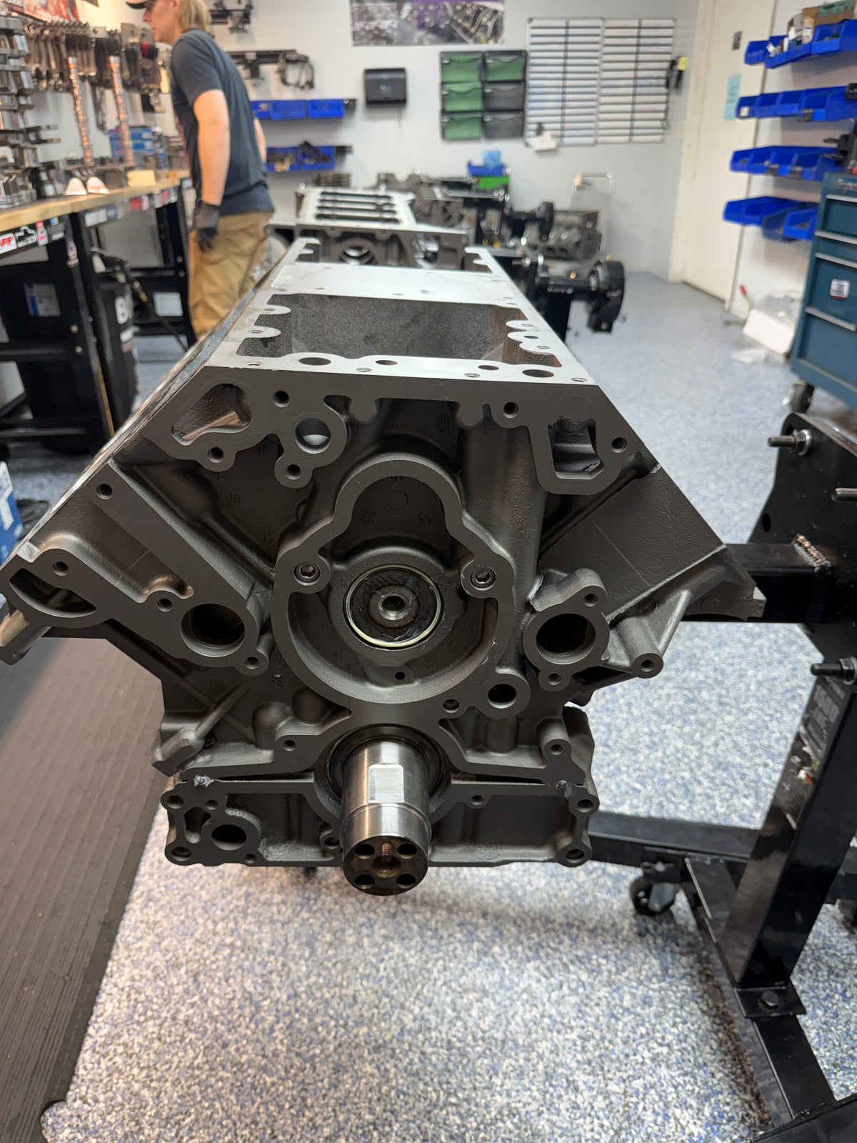 Ford 6.0L Powerstroke Engine Short Block