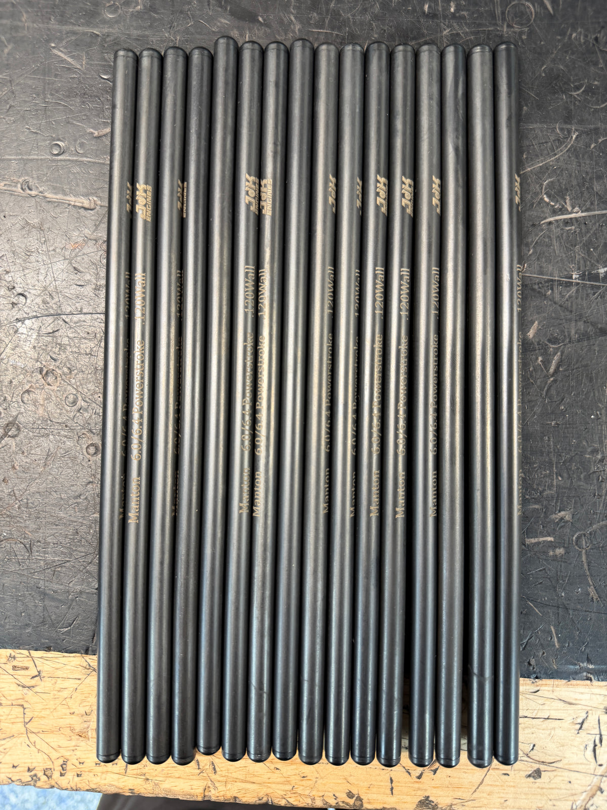JNK Pushrods for the 6.0L and 6.4L Powerstroke