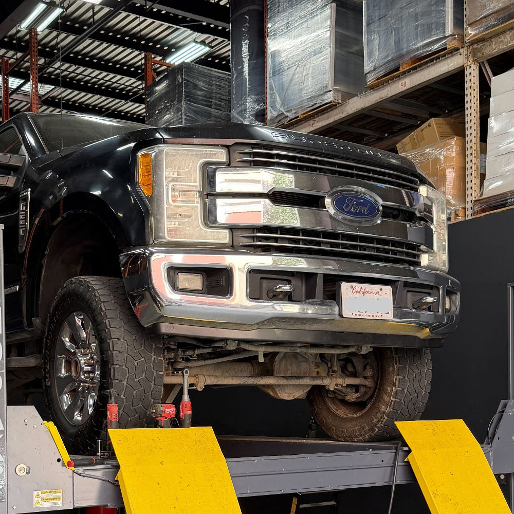 S&B Low Profile Front Valance, 2017-19 Ford Super Duty — image 4