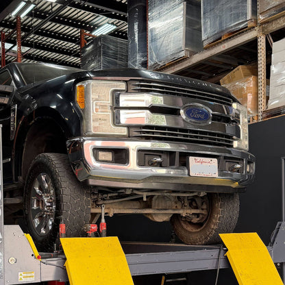 S&B Low Profile Front Valance, 2017-19 Ford Super Duty — image 4