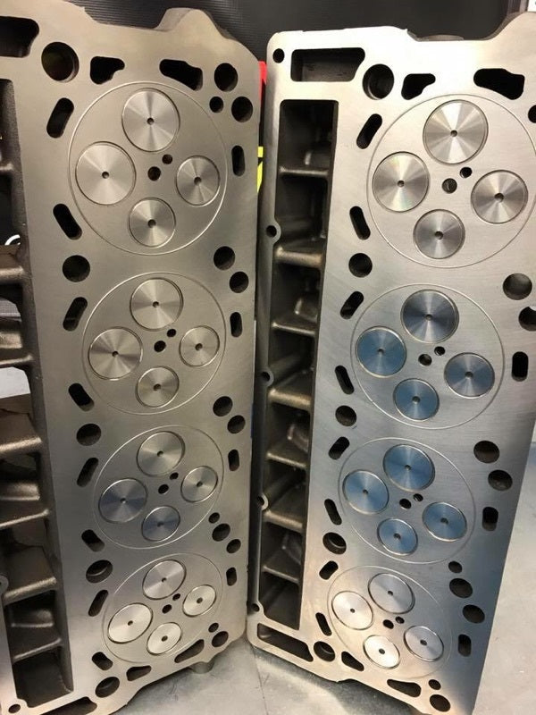 J&K Powerstroke Cylinder Head Set — 6.0L, 6.4L, 7.3L & 6.7L