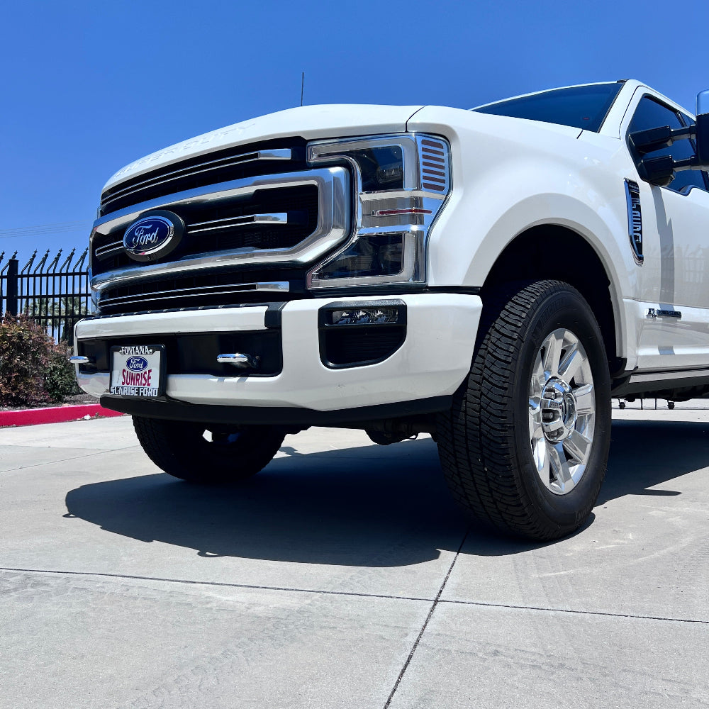 S&B Low Profile Valance for 2020-2022 Ford Super Duty — image 5