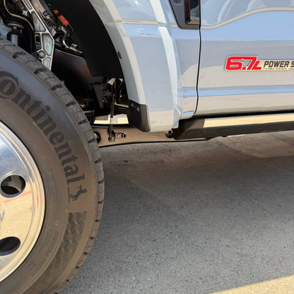 S&B MUD FLAP DELETE FOR 2017-2026 FORD F-450 & F-550 — image 2