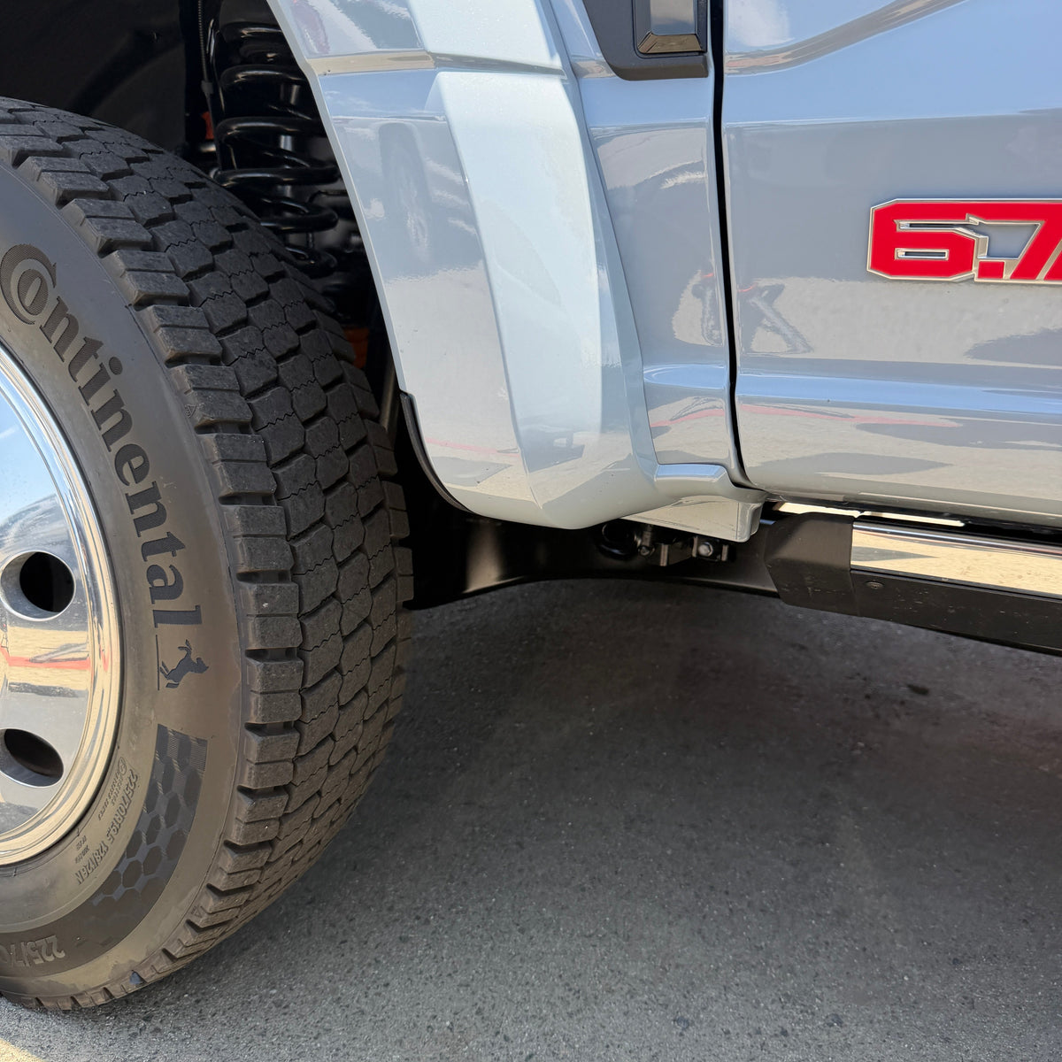 S&B MUD FLAP DELETE FOR 2017-2026 FORD F-450 & F-550 — image 3