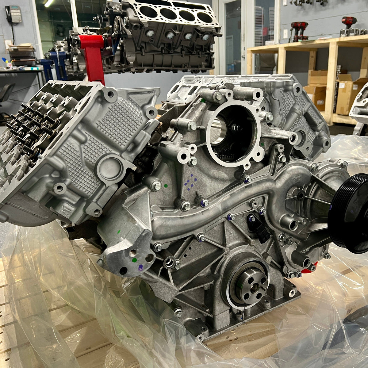 J&K 6.7L Heavy Duty Steel Piston Short Block