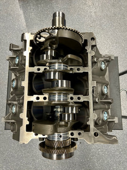 J&K Ford 4.5L / LCF VT 275 Powerstroke Engine Long Block With ARP Head Studs