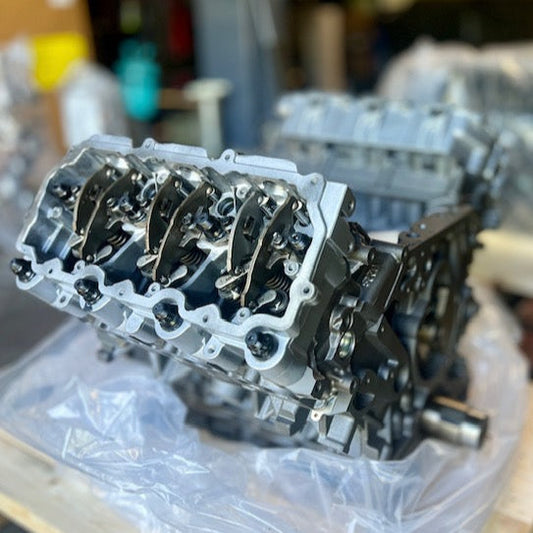 J&K Ford 4.5L / LCF VT 275 Powerstroke Engine Long Block With ARP Head Studs