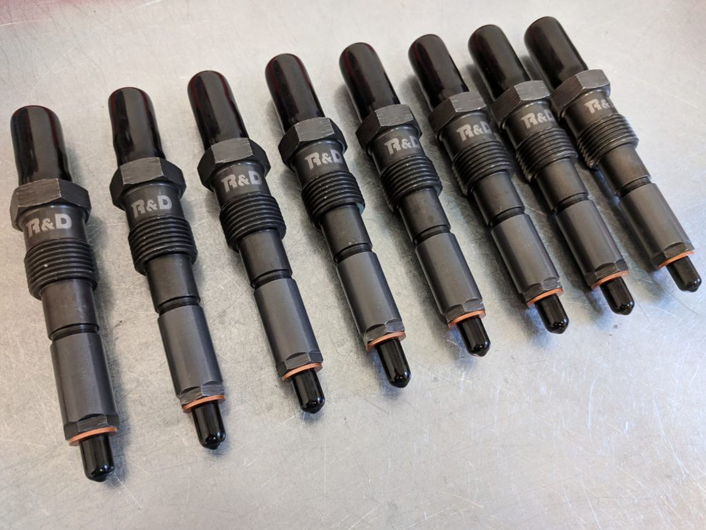 Premium 6.9/7.3 IDI Injectors Set of 8