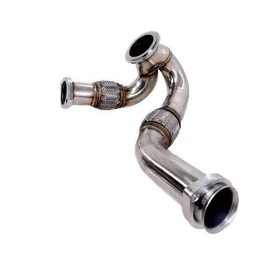 KC Up-Pipes - 6.0 POWERSTROKE (2003-2007)