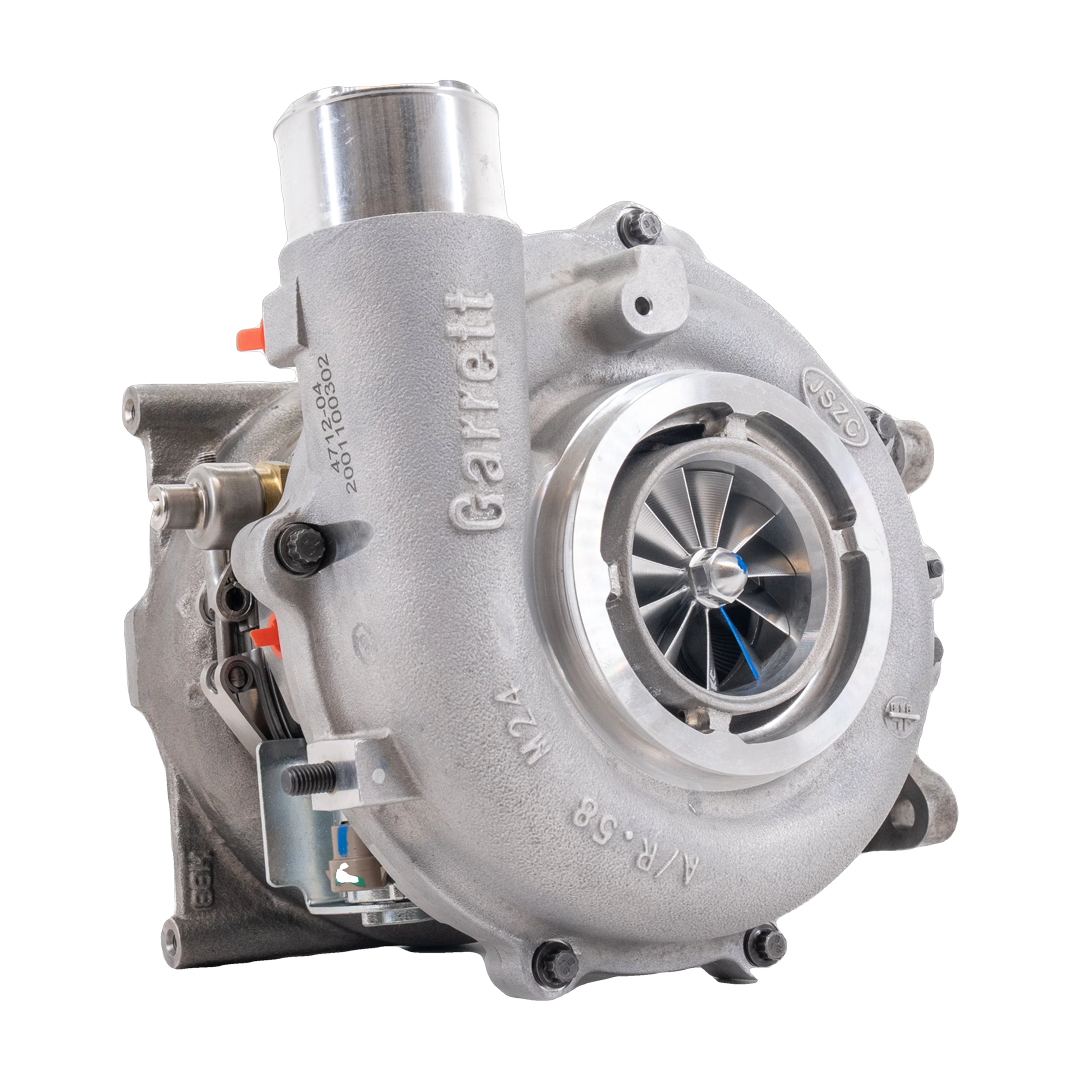 KC Vortex Stage 1 Turbo for 6.6 Duramax Side 302149