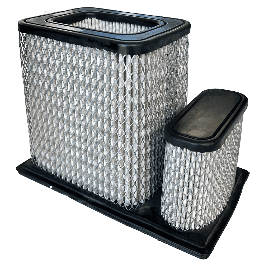 S&B Truck Particle Separator Replacement Filter — KF-1071U — image 1