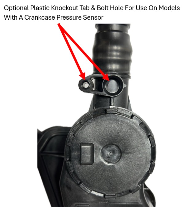 Updated Crank Case Ventilation Filter