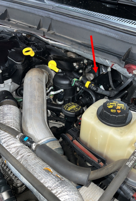 Updated Crank Case Ventilation Filter