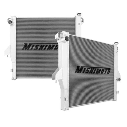Mishimoto Aluminum Performance Radiator MMRAD-RAM-03 – Direct OEM Fit for 2003-2009 Dodge Ram 2500/3500 5.9L & 6.7L Cummins
