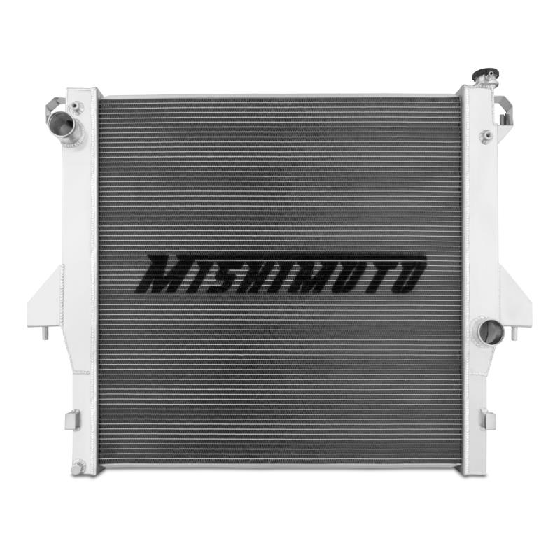 Mishimoto Aluminum Performance Radiator MMRAD-RAM-03 – Direct OEM Fit for 2003-2009 Dodge Ram 2500/3500 5.9L & 6.7L Cummins