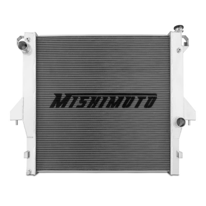 Mishimoto Aluminum Performance Radiator MMRAD-RAM-03 – Direct OEM Fit for 2003-2009 Dodge Ram 2500/3500 5.9L & 6.7L Cummins