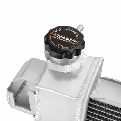 Mishimoto Aluminum Performance Radiator MMRAD-RAM-03 – Direct OEM Fit for 2003-2009 Dodge Ram 2500/3500 5.9L & 6.7L Cummins