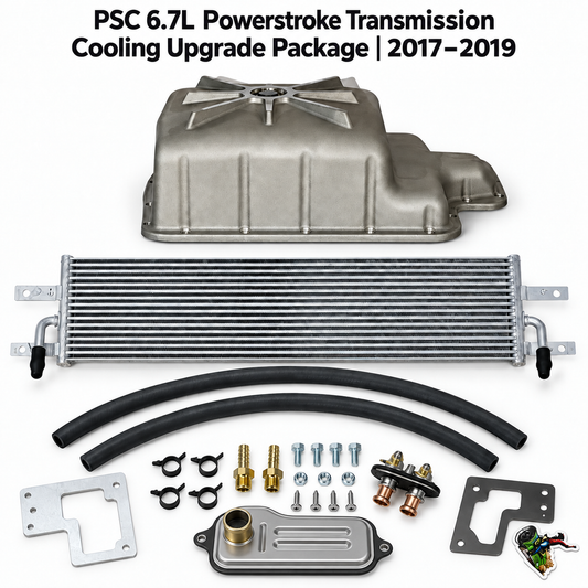 PSC 6.7L Transmission Temperature Reduction Kit (2017-2019)