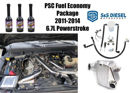 PSC Fuel Economy Package For (2011-2014) 6.7L Powerstroke