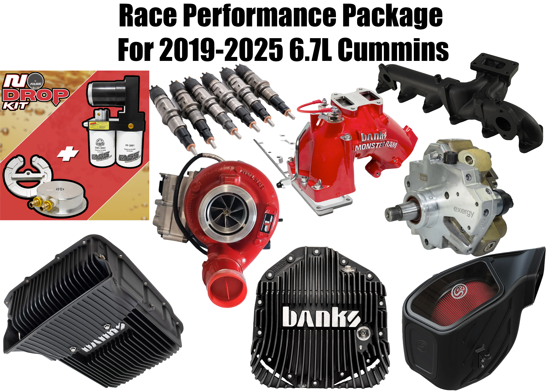 Race Performance Package 2019-2025 6.7L Cummins – Powerstroke Central