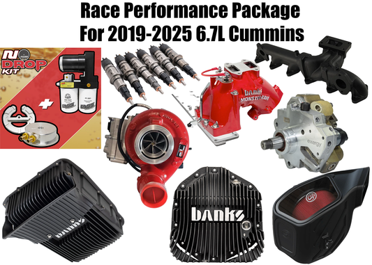 Race Performance Package 2019-2025 6.7L Cummins
