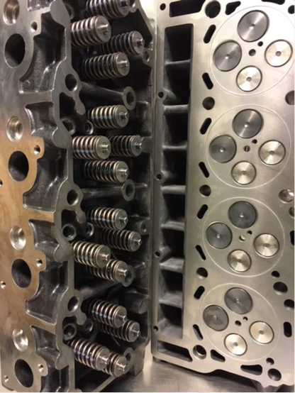 KDD 6.0 Powerstroke O-Ring Cylinder Heads, Pair
