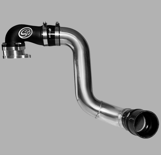 Intake Elbow with Cold Side Intercooler Piping & Boots for 2005-2007 Ford Powerstroke 6.0L