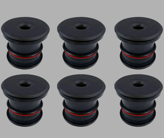 Body Mount Kit for 2008-2016 Ford Super Duty Reg. & Ext. Cab 5.4L, 6.2L, 6.4L, 6.7L, 6.8L