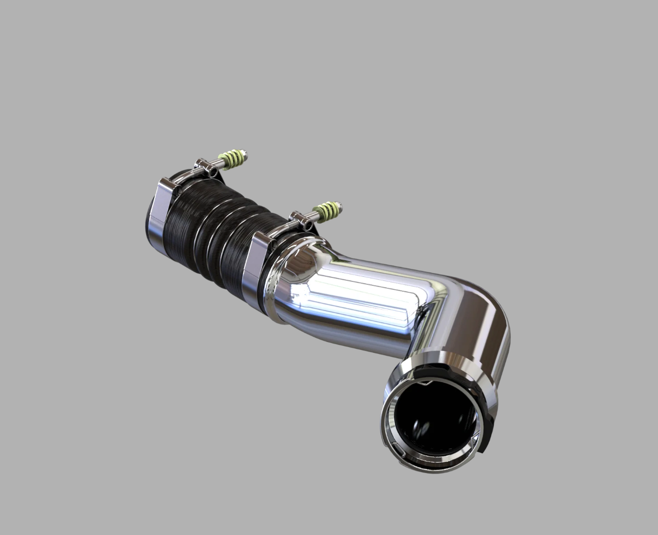 Hot Side Intercooler Pipe for 2011-2015 Ford Powerstroke 6.7L