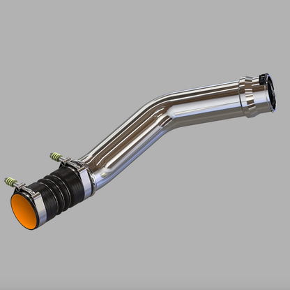 Hot Side Intercooler Pipe for 2011-2015 Ford Powerstroke 6.7L