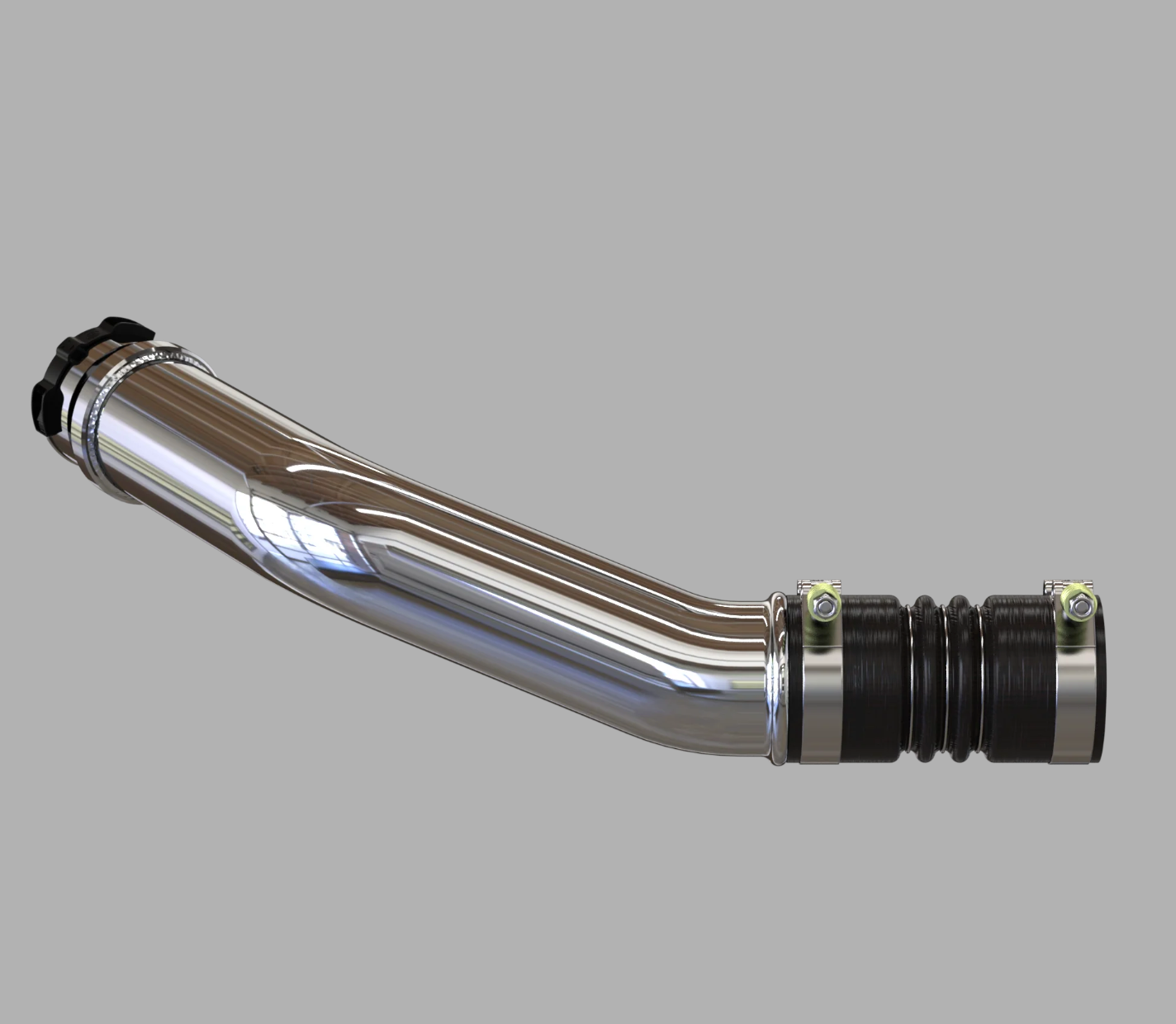 Hot Side Intercooler Pipe for 2011-2015 Ford Powerstroke 6.7L