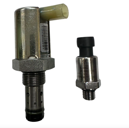 7250 psi ICP SENSOR and HIGH PERFORMANCE, HIGH PRESSURE IPR VALVE