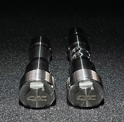 CNC Machine Stand Pipe and Dummy Plugs (Uppers)