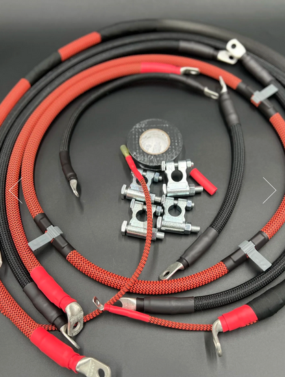 2003-2007 6.0 Super Duty/ Excursion Battery Cable Set