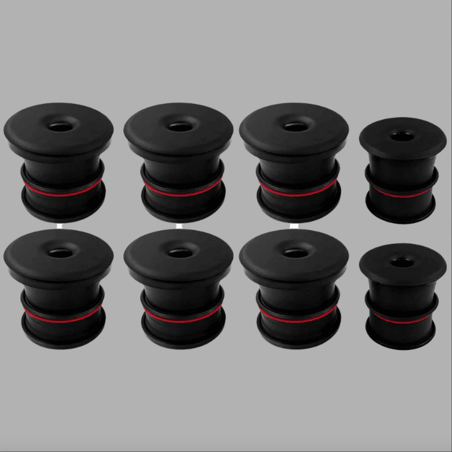 Body Mount Kit for 1999-2003 Ford Super Duty Crew Cab 5.4L, 6.8L, 7.3L