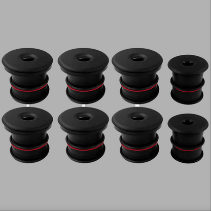 Body Mount Kit for 1999-2003 Ford Super Duty Crew Cab 5.4L, 6.8L, 7.3L