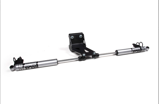 Dual Steering Stabilizer Kit W/ Fox Adventure Series Shocks | Fits 2.5-9 Inch Lift | Ford F250/F350 Super Duty (05-24) 4WD