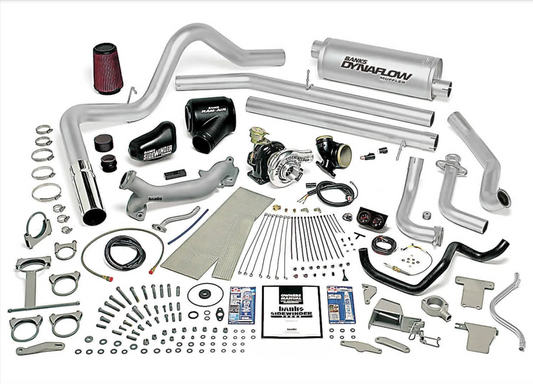 Sidewinder Turbo System for 1983-1993 Ford 6.9/7.3L Truck