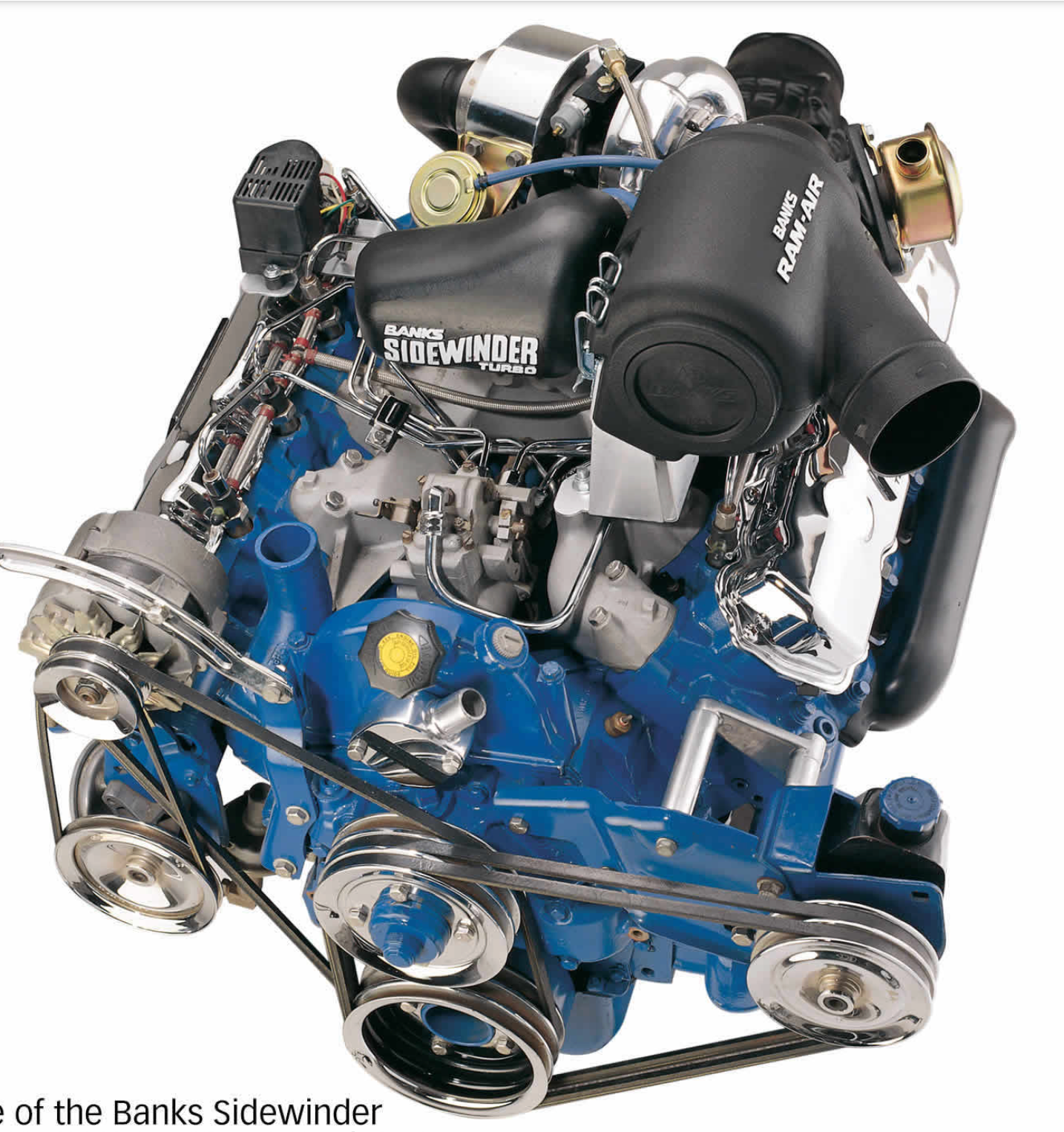 Sidewinder Turbo System for 1983-1993 Ford 6.9/7.3L Truck