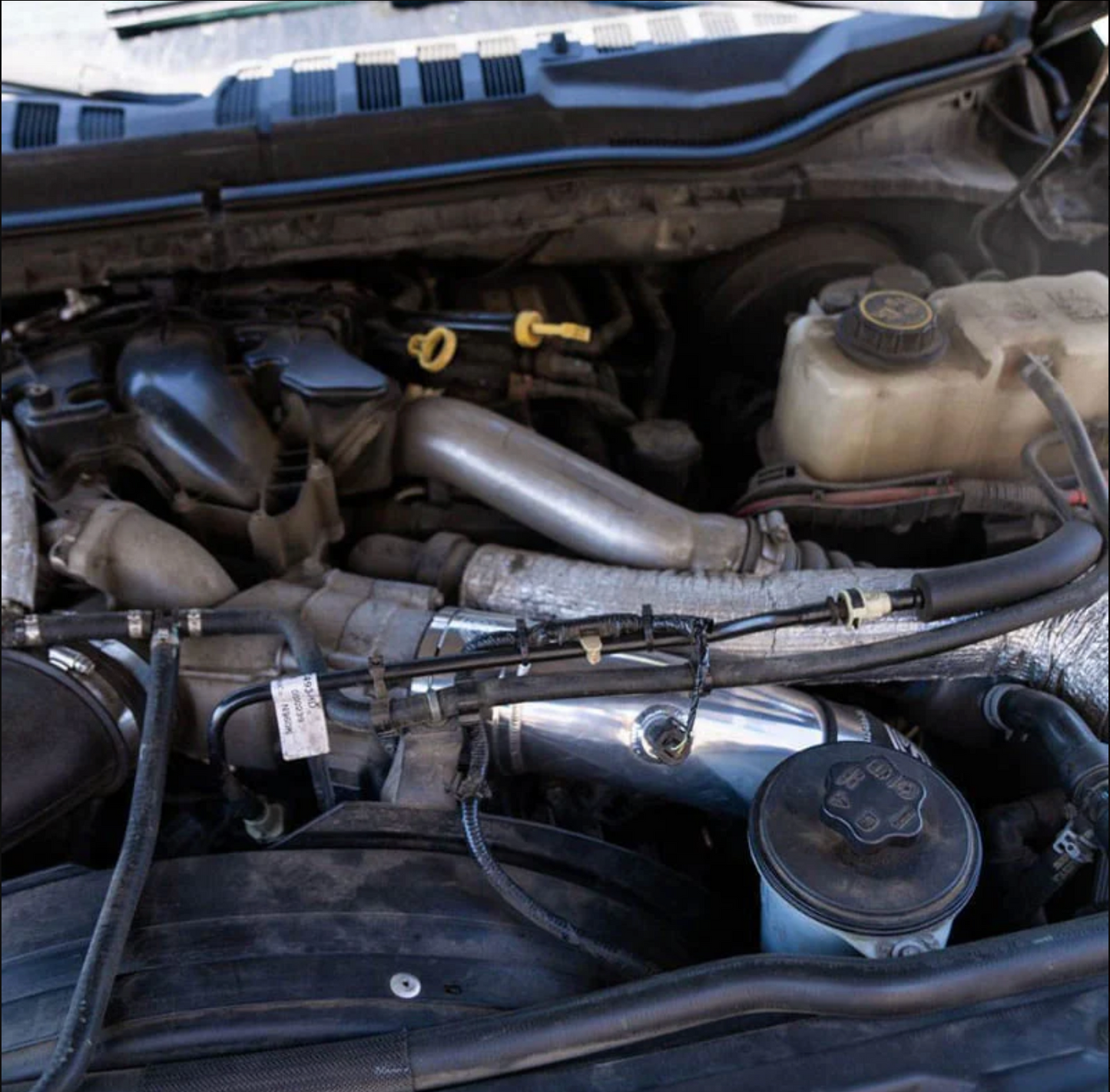 Cold Side Intercooler Pipe for 2017-2026 Ford Super Duty, 6.7L Powerstroke