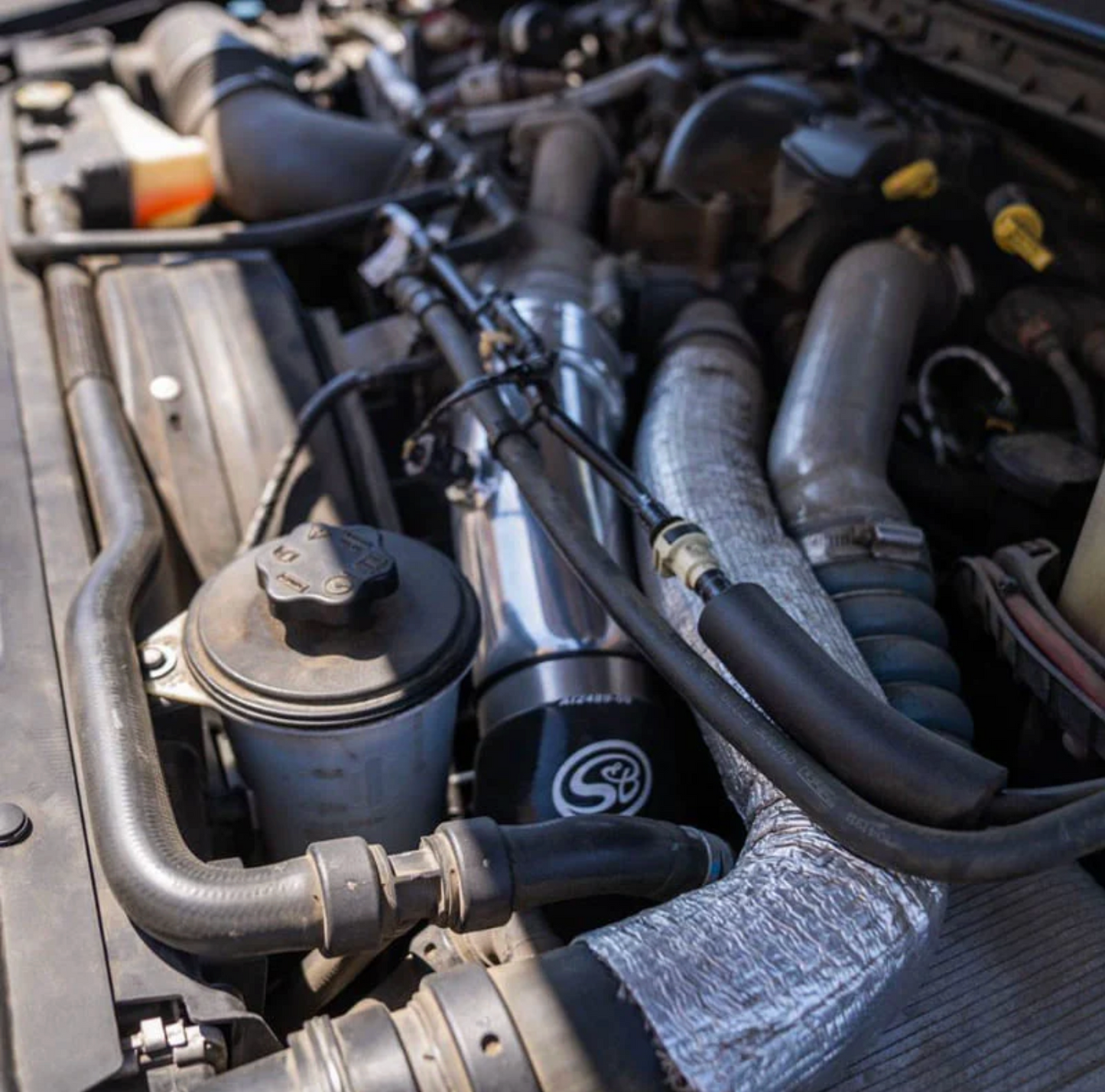 Cold Side Intercooler Pipe for 2017-2026 Ford Super Duty, 6.7L Powerstroke