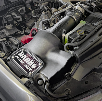 Banks ram air for the 2020-2022 6.7L powerstroke