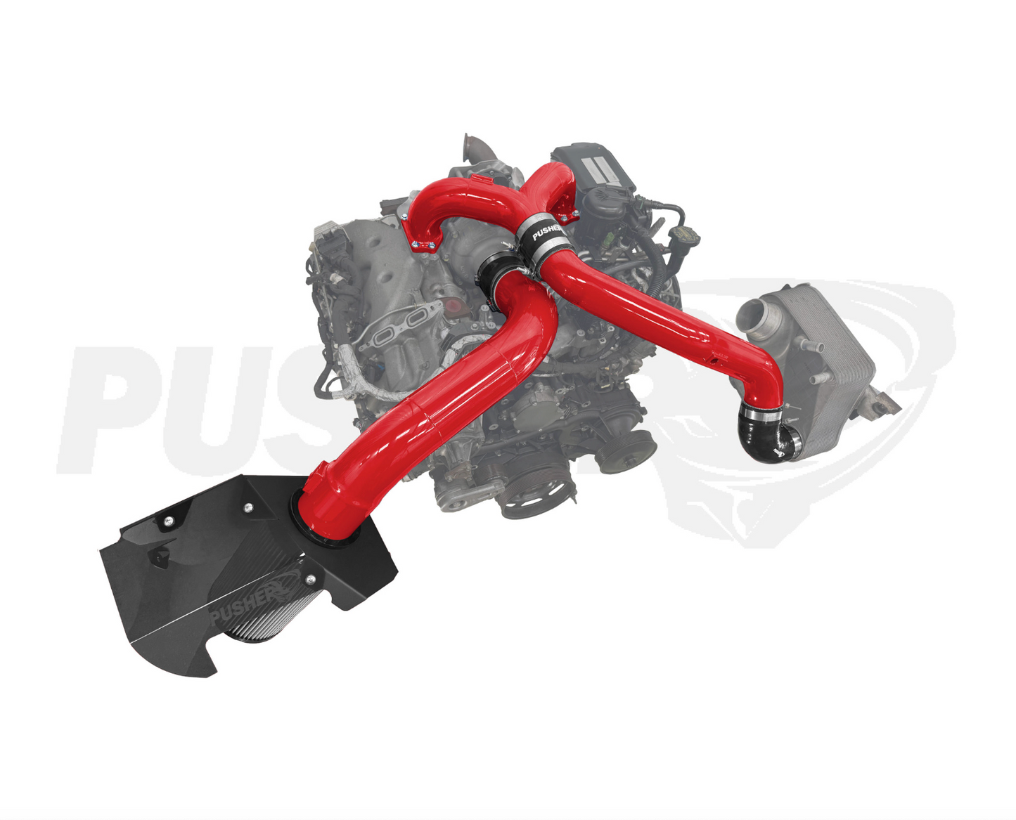 Pusher Intake System 2020+ Ford F250/350/450/550 6.7L Powerstroke
