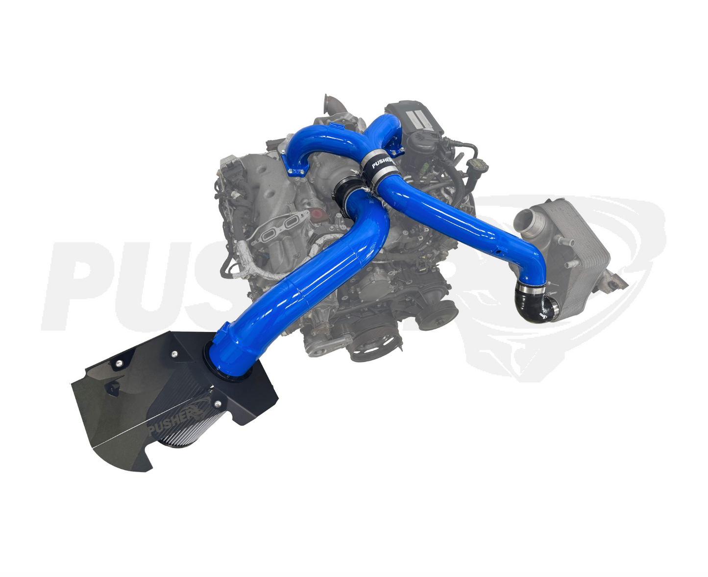 Pusher Intake System 2020+ Ford F250/350/450/550 6.7L Powerstroke