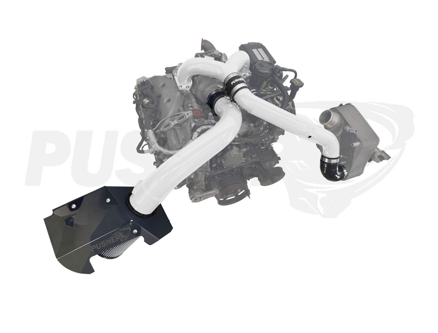 Pusher Intake System 2020+ Ford F250/350/450/550 6.7L Powerstroke