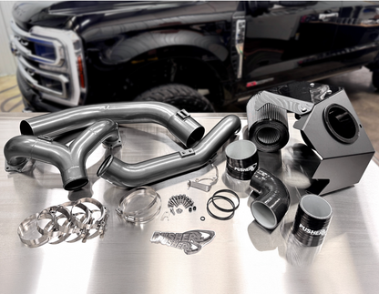 Pusher Intake System 2020+ Ford F250/350/450/550 6.7L Powerstroke