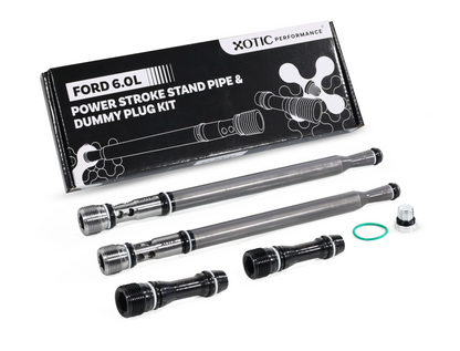 Stand Pipe & Dummy Plug Kit for 2004.5-2010 Ford 6.0L Power Stroke E/F-Series