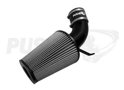 Pusher Front Mount Cold Air Intake System for 1989-1993 Dodge Cummins