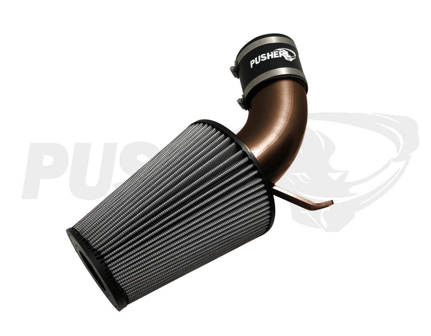Pusher Front Mount Cold Air Intake System for 1989-1993 Dodge Cummins